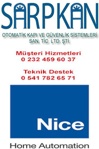 Nice Bahçe Kapısı Motorları