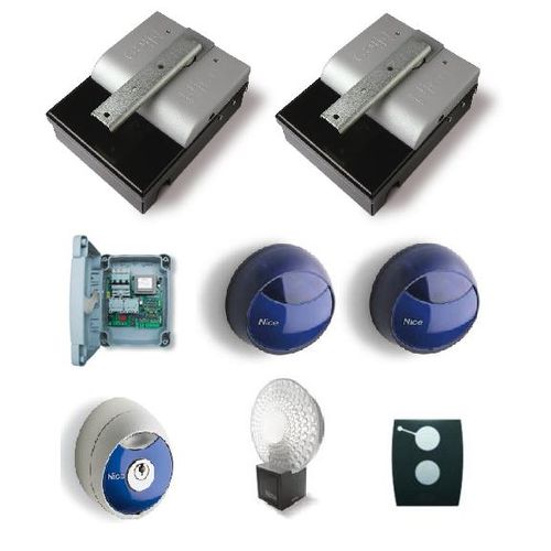 X-METRO 2124 DAİRESEL KANATLI BAHÇE KAPISI MOTORU