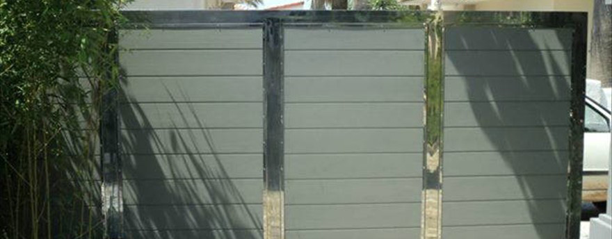 Sürgülü Otomatik Bahçe Kapıları